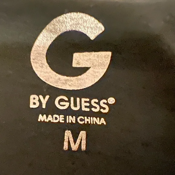 G by Guess black T-Shirt size M - Picture 5 of 7